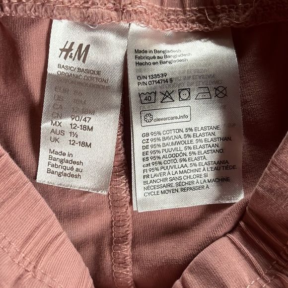 Trio of H&M Baby Girl Leggings - Picture 8 of 8